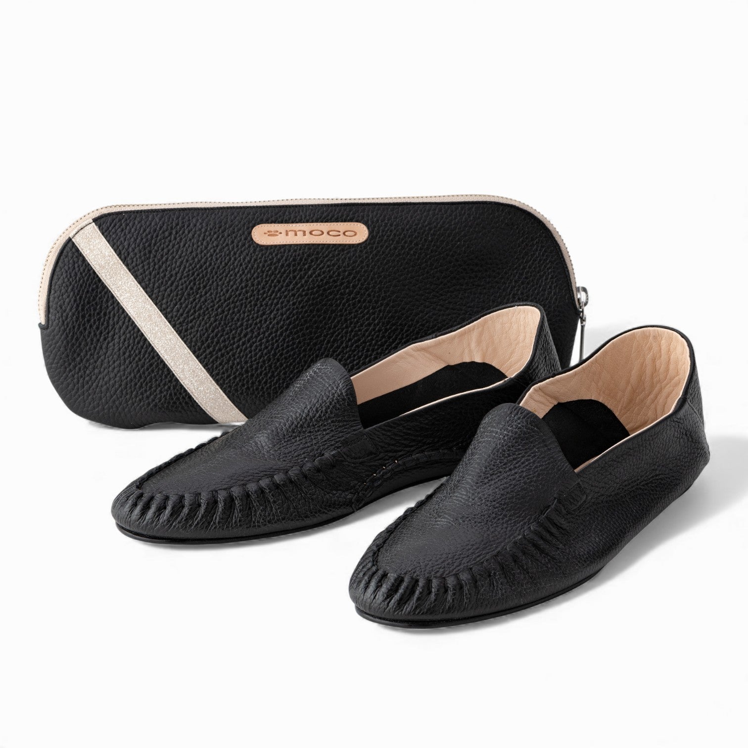 SANAX Travel Shoes 2633 Imperial-Class Premium Leather Anti-Static