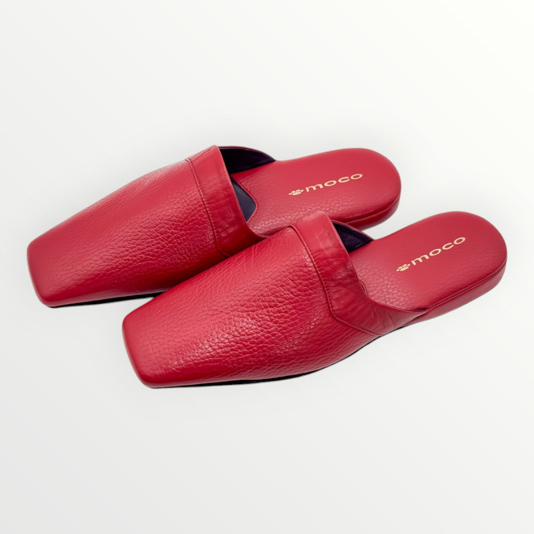 SANAX Iki Stilvol — Red, 23 cm | Limited One-off Pair (Same-day Shipping)