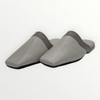 SANAX Iki Stilvol — Light Gray × Gray, 23 cm | Limited One-off Pair (Same-day Shipping)