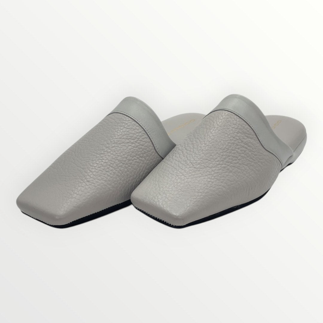 SANAX Iki Stilvol — Light Gray, 23 cm | Limited One-off Pair (Same-day Shipping)