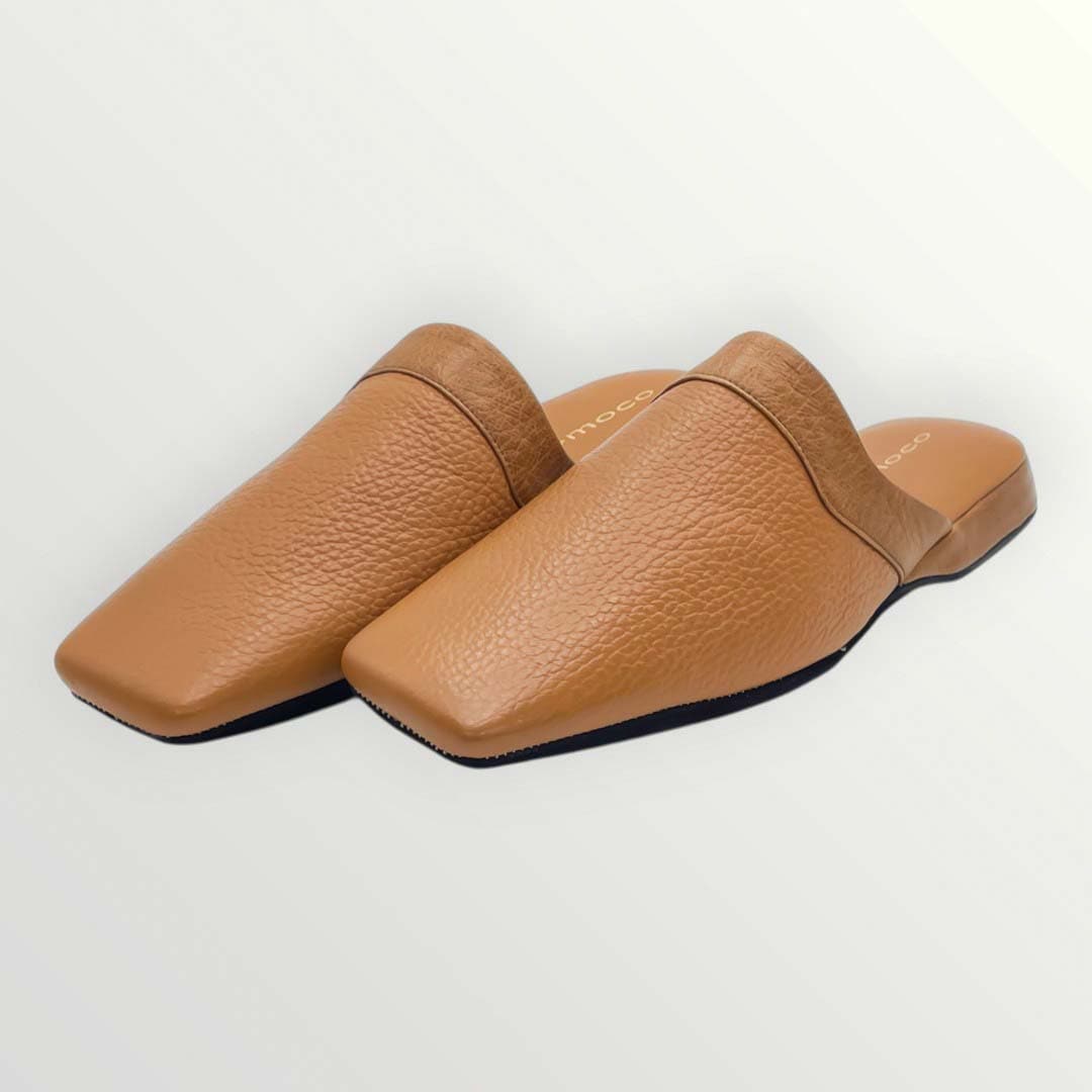 SANAX Iki Stilvol — Camel, 23 cm | Limited One-off Pair (Same-day Shipping)