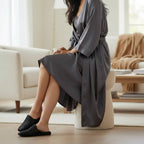 Saki (咲) | Imperial Artisan Luxury Slippers Only 2 Pairs Available · Ready for Immediate Shipment