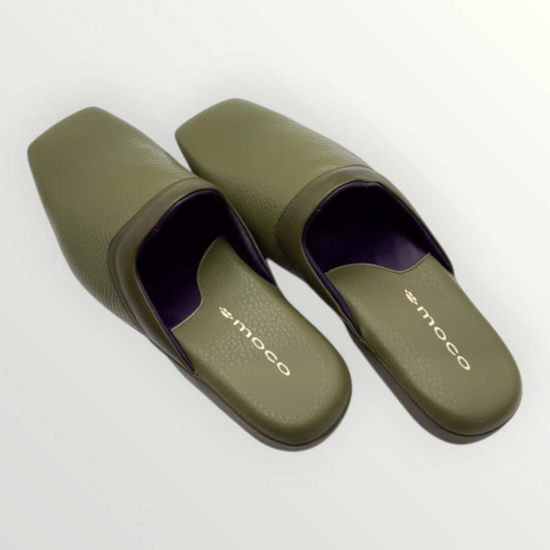 SANAX Iki Stilvol — Green, 23 cm | Limited One-off Pair (Same-day Shipping)