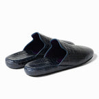 SANAX president’s footgear® 9651  Imperial-Class Crocodile Leather Anti-Static Slippers