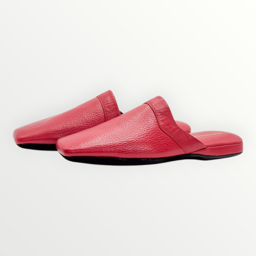 SANAX Iki Stilvol — Red, 23 cm | Limited One-off Pair (Same-day Shipping)