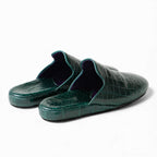 SANAX president’s footgear® 9651  Imperial-Class Crocodile Leather Anti-Static Slippers