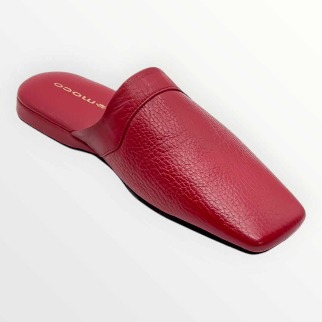 SANAX Iki Stilvol — Red, 23 cm | Limited One-off Pair (Same-day Shipping)