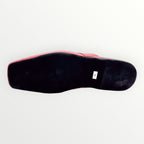 SANAX Iki Stilvol — Red, 23 cm | Limited One-off Pair (Same-day Shipping)
