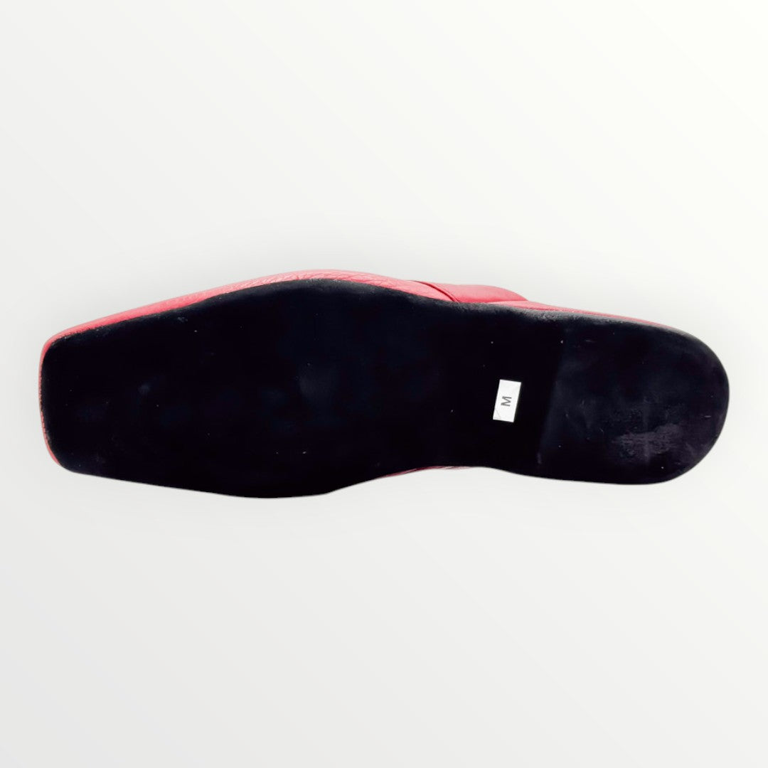 SANAX Iki Stilvol — Red, 23 cm | Limited One-off Pair (Same-day Shipping)