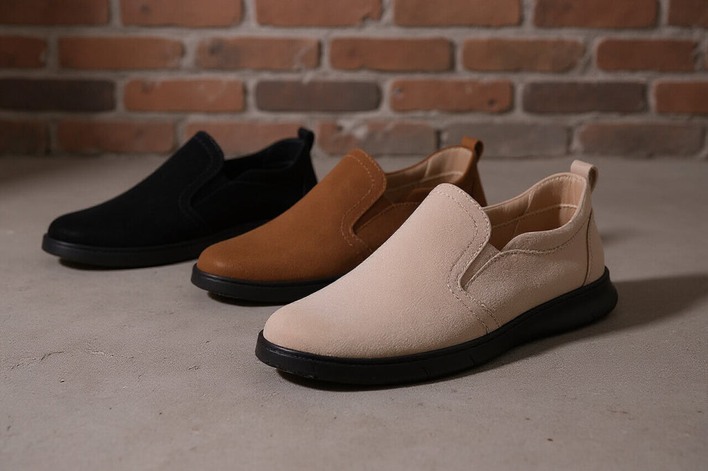 SANAX OAK casual edit — Japanese Leather Casual Shoes for Men