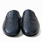 SANAX president’s footgear® 9651  Imperial-Class Crocodile Leather Anti-Static Slippers