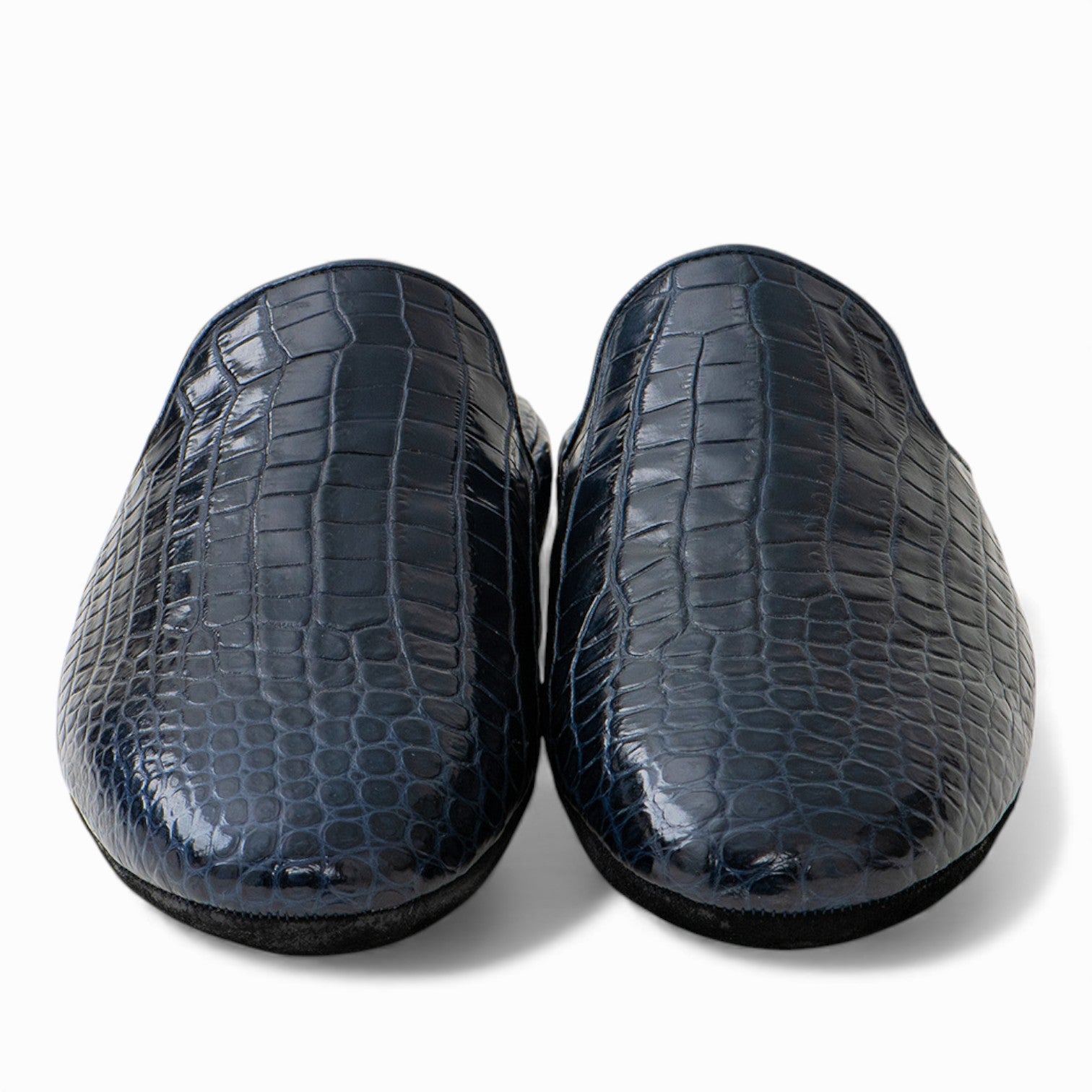 SANAX president’s footgear® 9651  Imperial-Class Crocodile Leather Anti-Static Slippers