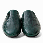 SANAX president’s footgear® 9651  Imperial-Class Crocodile Leather Anti-Static Slippers