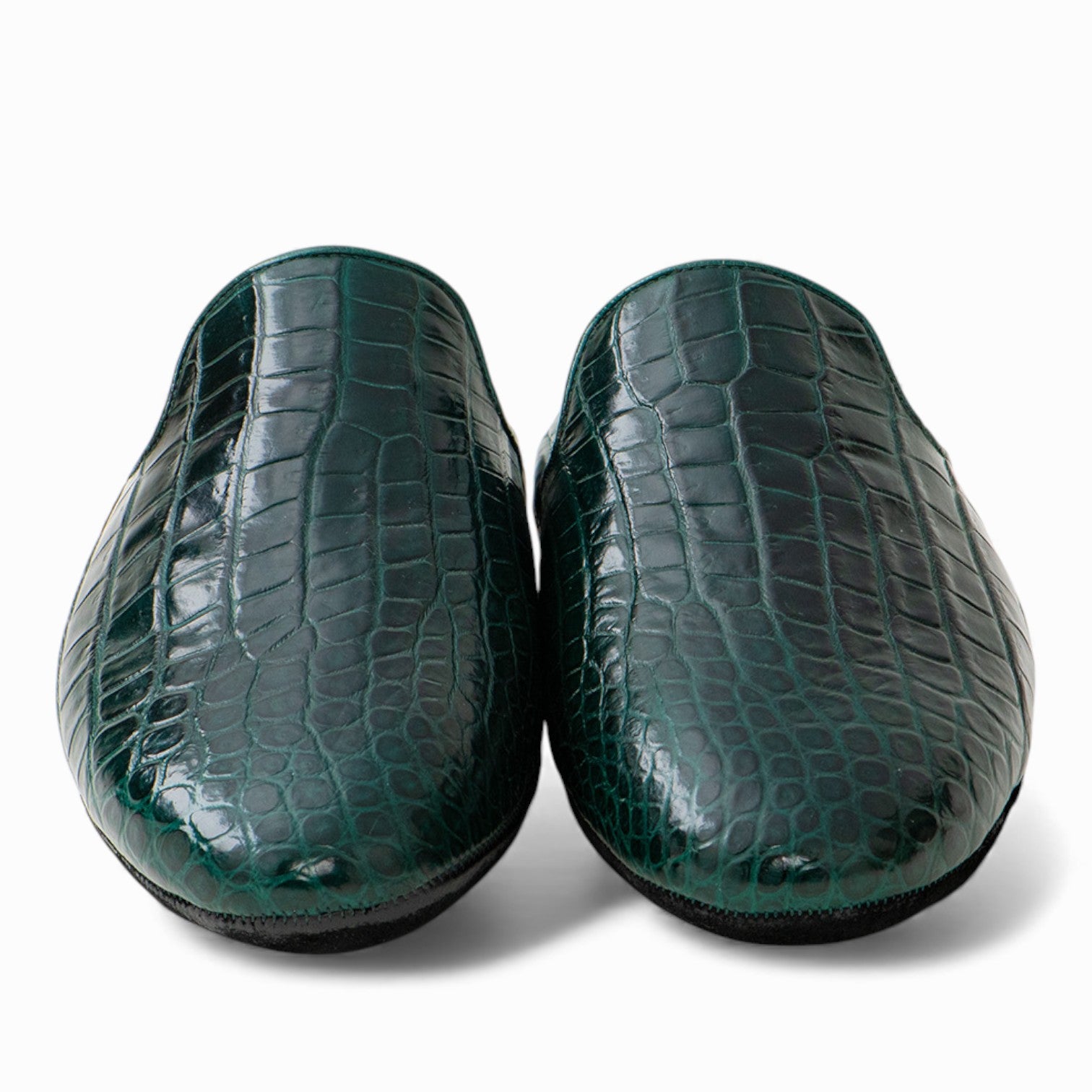 SANAX president’s footgear® 9651  Imperial-Class Crocodile Leather Anti-Static Slippers