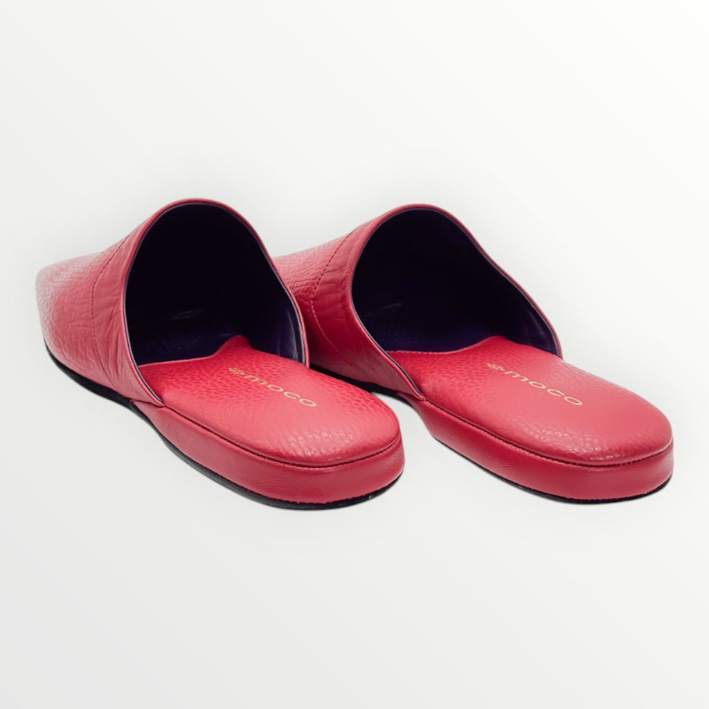 SANAX Iki Stilvol — Red, 23 cm | Limited One-off Pair (Same-day Shipping)