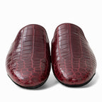 SANAX president’s footgear® 9651  Imperial-Class Crocodile Leather Anti-Static Slippers