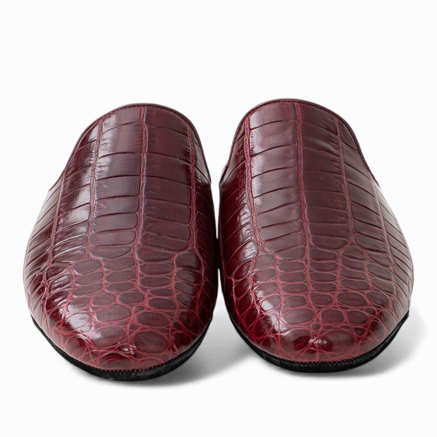 SANAX president’s footgear® 9651  Imperial-Class Crocodile Leather Anti-Static Slippers