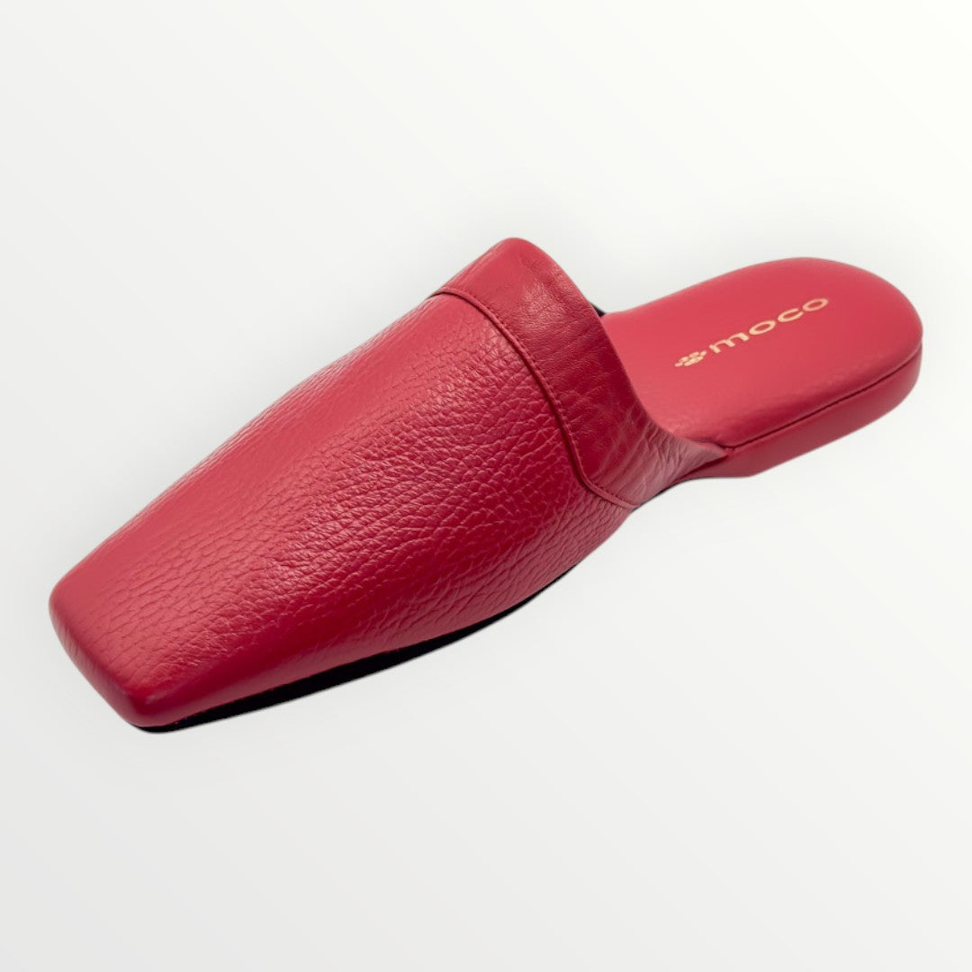 SANAX Iki Stilvol — Red, 23 cm | Limited One-off Pair (Same-day Shipping)