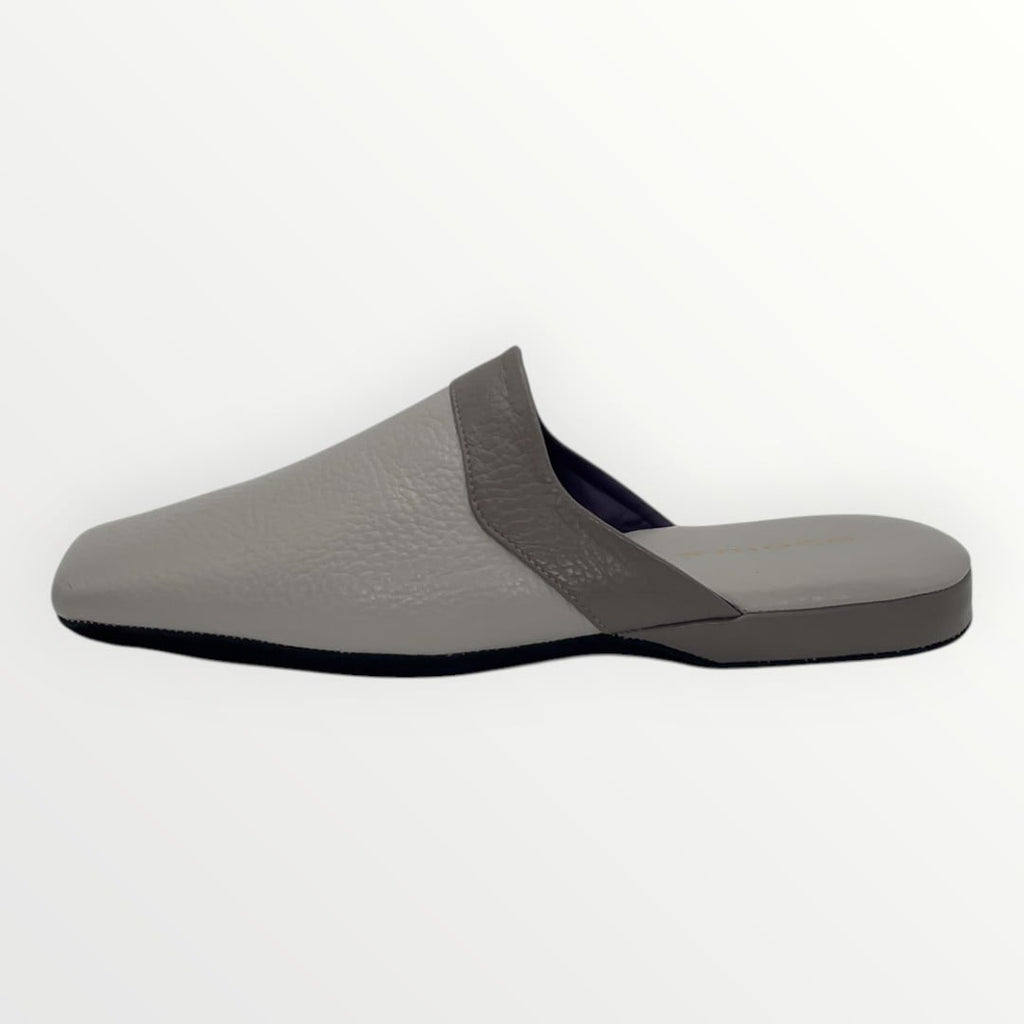 SANAX Iki Stilvol — Light Gray × Gray, 23 cm | Limited One-off Pair (Same-day Shipping)