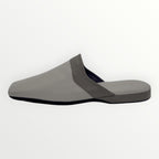 SANAX Iki Stilvol — Light Gray × Gray, 23 cm | Limited One-off Pair (Same-day Shipping)