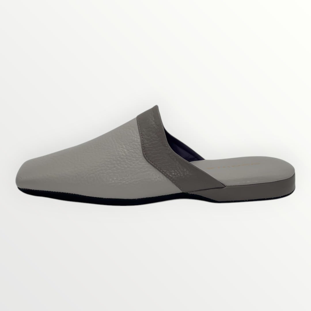 SANAX Iki Stilvol — Light Gray × Gray, 23 cm | Limited One-off Pair (Same-day Shipping)