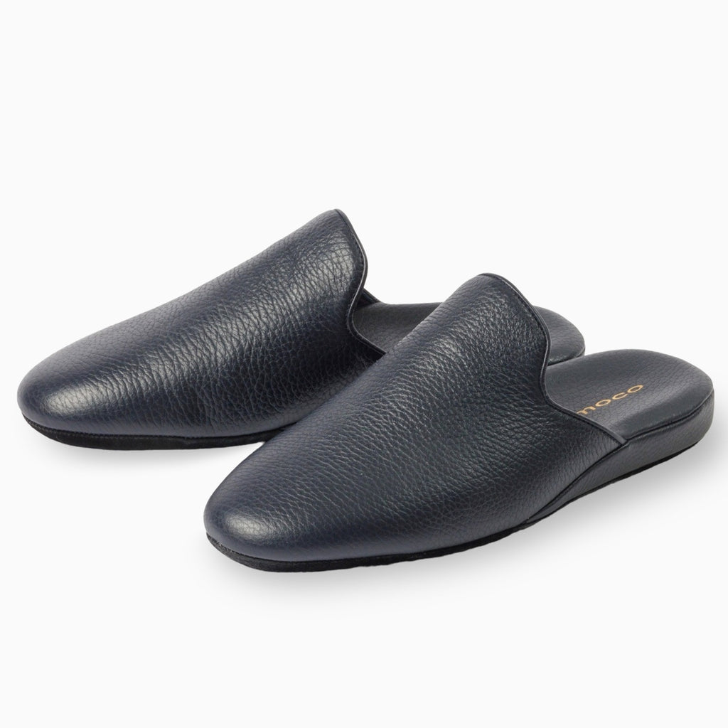 Moco 4501 Anti-Static Slippers (Navy) - 10% OFF & Free Gift Wrapping [Campaign Item]