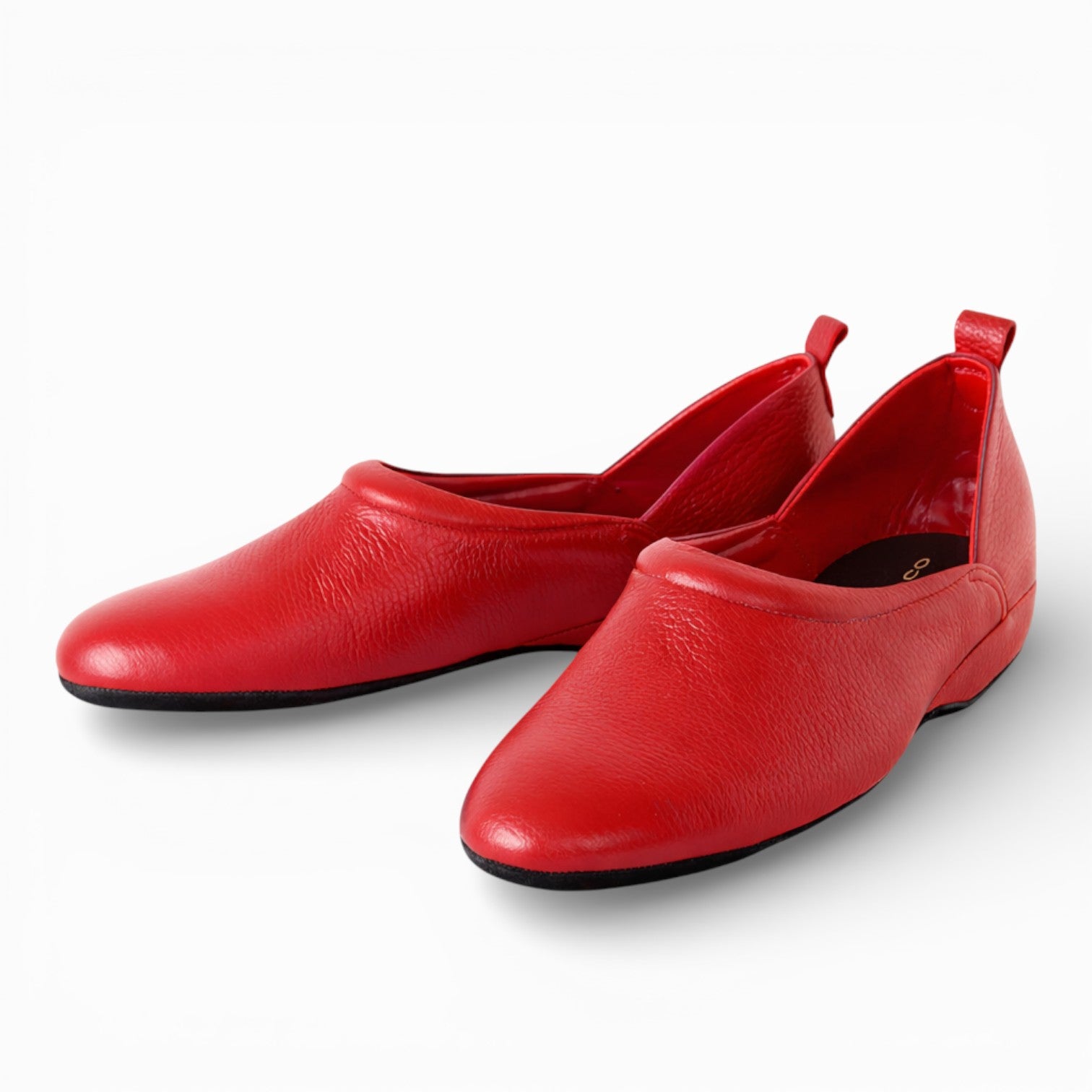 Moco 4501 Premium Leather Anti-Static Slippers – Crafted by