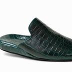 SANAX president’s footgear® 9651  Imperial-Class Crocodile Leather Anti-Static Slippers