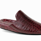 SANAX president’s footgear® 9651  Imperial-Class Crocodile Leather Anti-Static Slippers