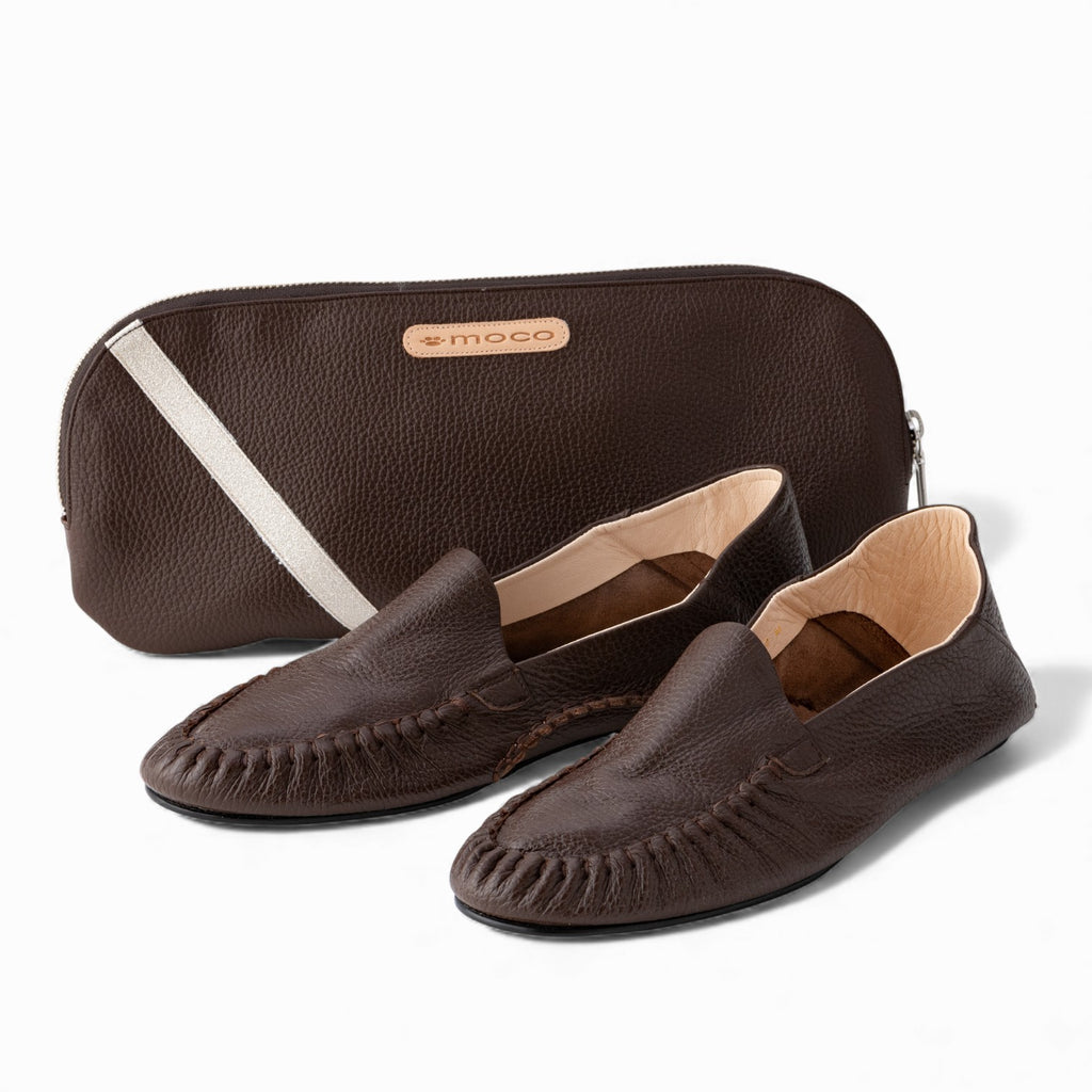 SANAX Travel Shoes 2633  Imperial-Class Premium Leather Anti-Static Shoes