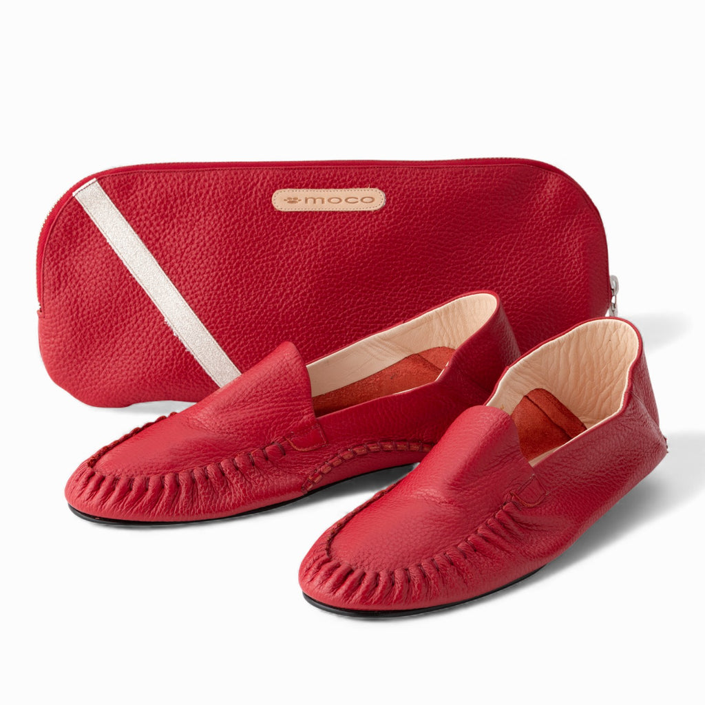 SANAX Travel Shoes 2633  Imperial-Class Premium Leather Anti-Static Shoes