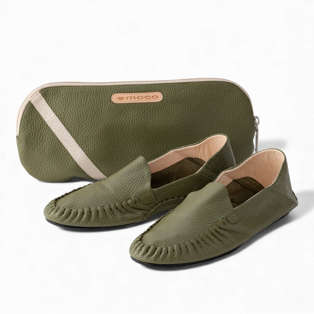 SANAX Travel Shoes 2633  Imperial-Class Premium Leather Anti-Static Shoes