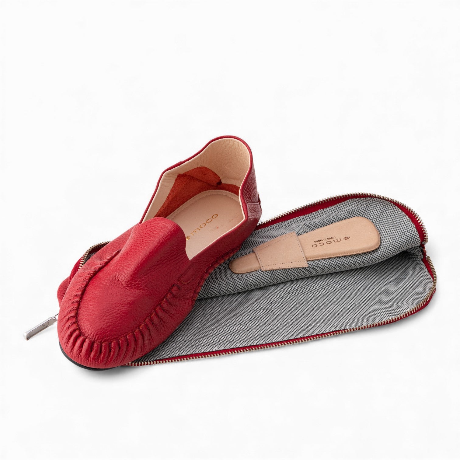 SANAX Travel Shoes 2633  Imperial-Class Premium Leather Anti-Static Shoes