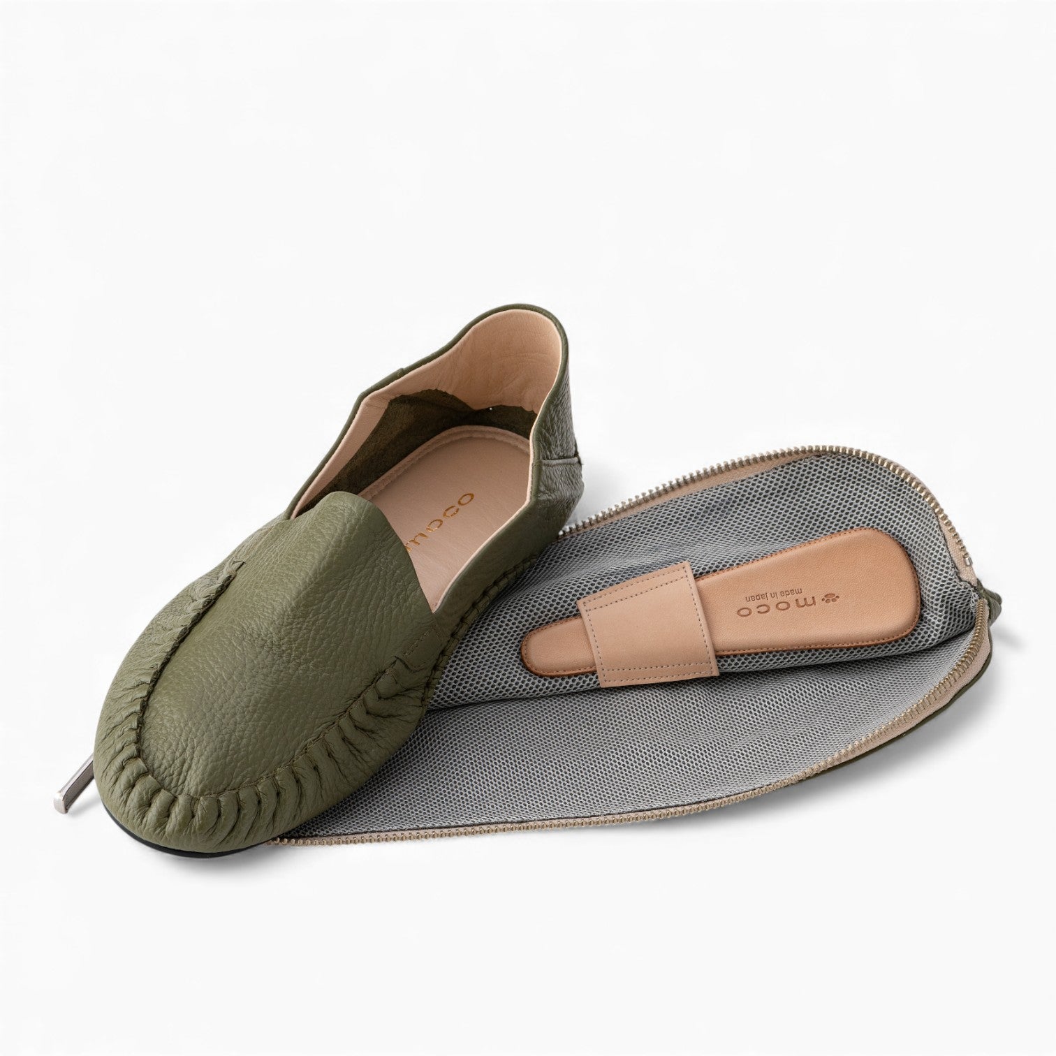 SANAX Travel Shoes 2633  Imperial-Class Premium Leather Anti-Static Shoes