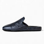 SANAX president’s footgear® 9651  Imperial-Class Crocodile Leather Anti-Static Slippers