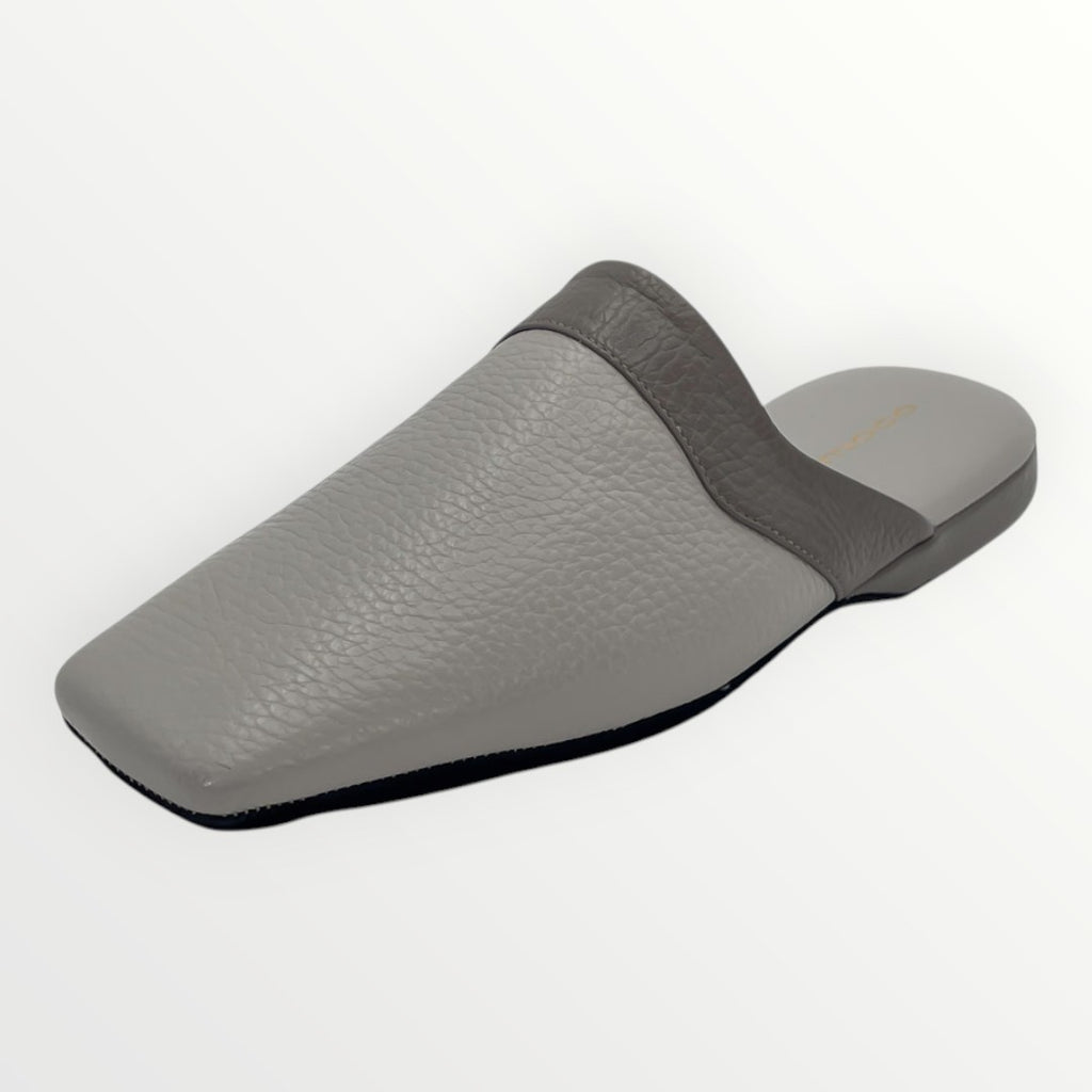 SANAX Iki Stilvol — Light Gray × Gray, 23 cm | Limited One-off Pair (Same-day Shipping)