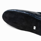 SANAX president’s footgear® 9651  Imperial-Class Crocodile Leather Anti-Static Slippers