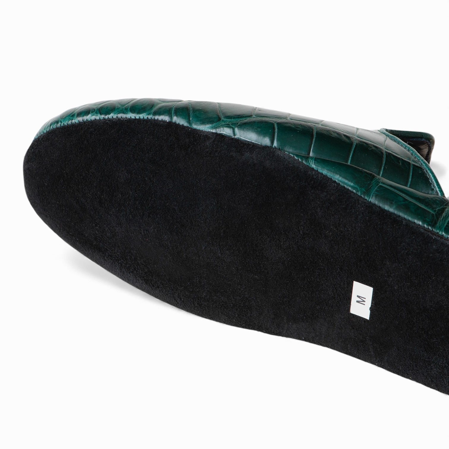 SANAX president’s footgear® 9651  Imperial-Class Crocodile Leather Anti-Static Slippers