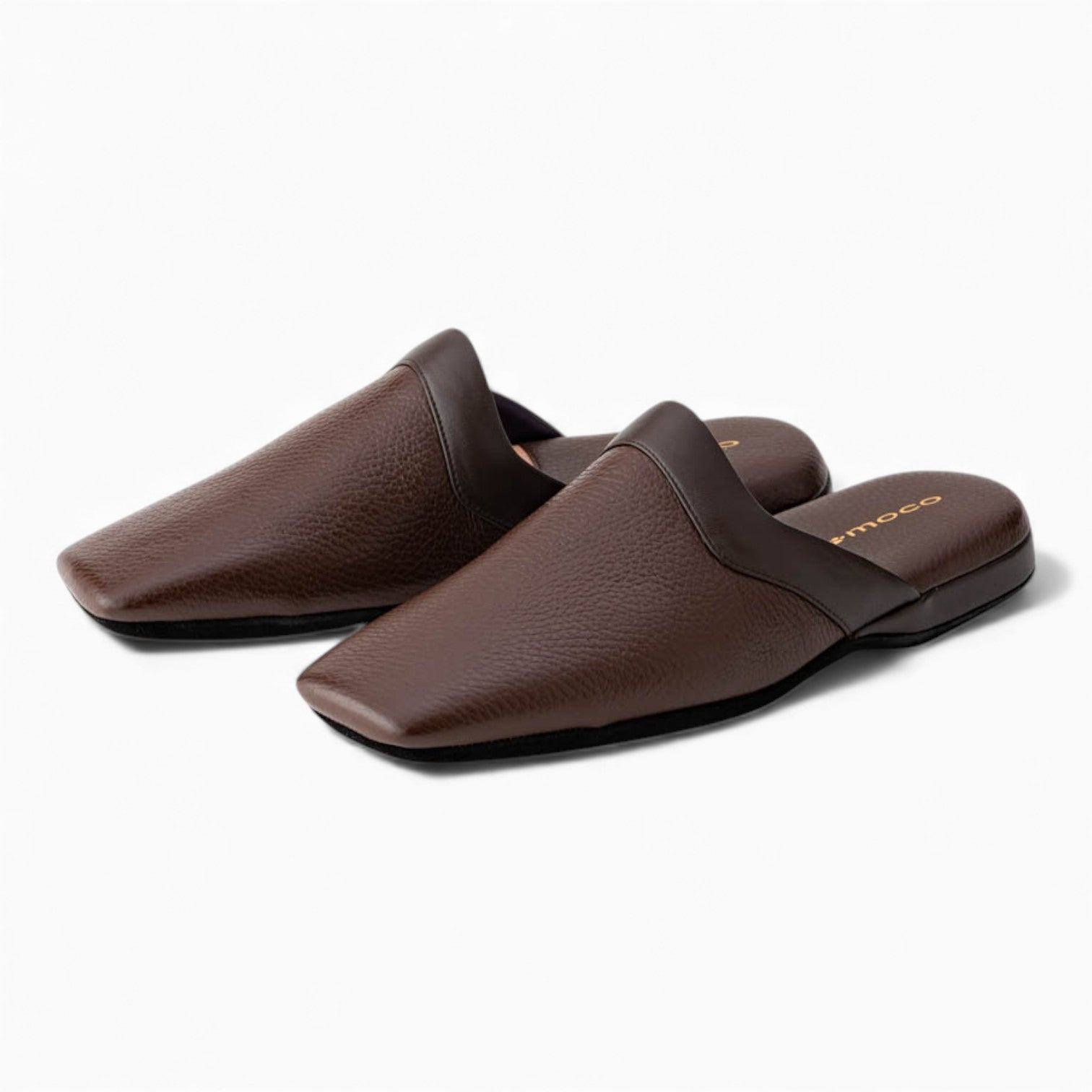 Moco 4501 Premium Leather Anti-Static Slippers – Crafted by
