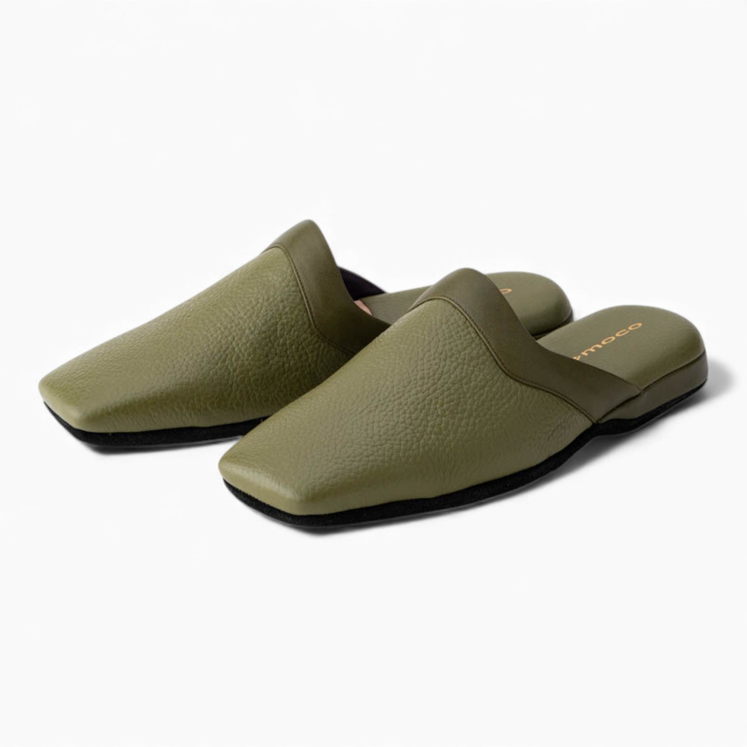 Moco 4501 Premium Leather Anti-Static Slippers – Crafted by