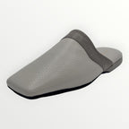 SANAX Iki Stilvol — Light Gray × Gray, 23 cm | Limited One-off Pair (Same-day Shipping)