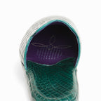 SANAX president’s footgear® 9651  Imperial-Class Crocodile Leather Anti-Static Slippers