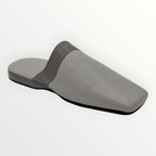 SANAX Iki Stilvol — Light Gray × Gray, 23 cm | Limited One-off Pair (Same-day Shipping)