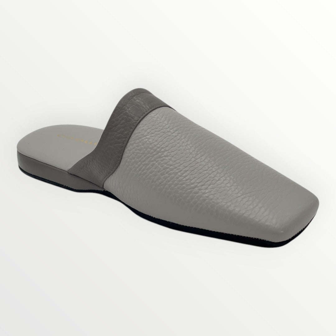 SANAX Iki Stilvol — Light Gray × Gray, 23 cm | Limited One-off Pair (Same-day Shipping)