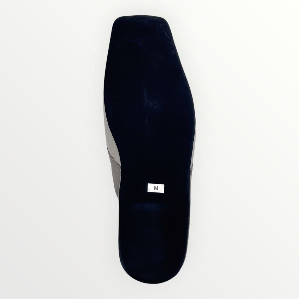 SANAX Iki Stilvol — Light Gray × Gray, 23 cm | Limited One-off Pair (Same-day Shipping)