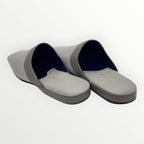 SANAX Iki Stilvol — Light Gray × Gray, 23 cm | Limited One-off Pair (Same-day Shipping)