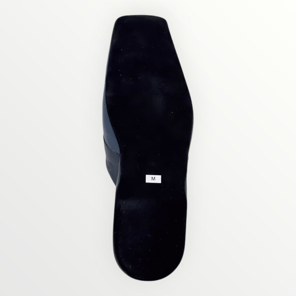 SANAX Iki Stilvol — Light Navy, 25 cm | Limited One-off Pair (Same-day Shipping)