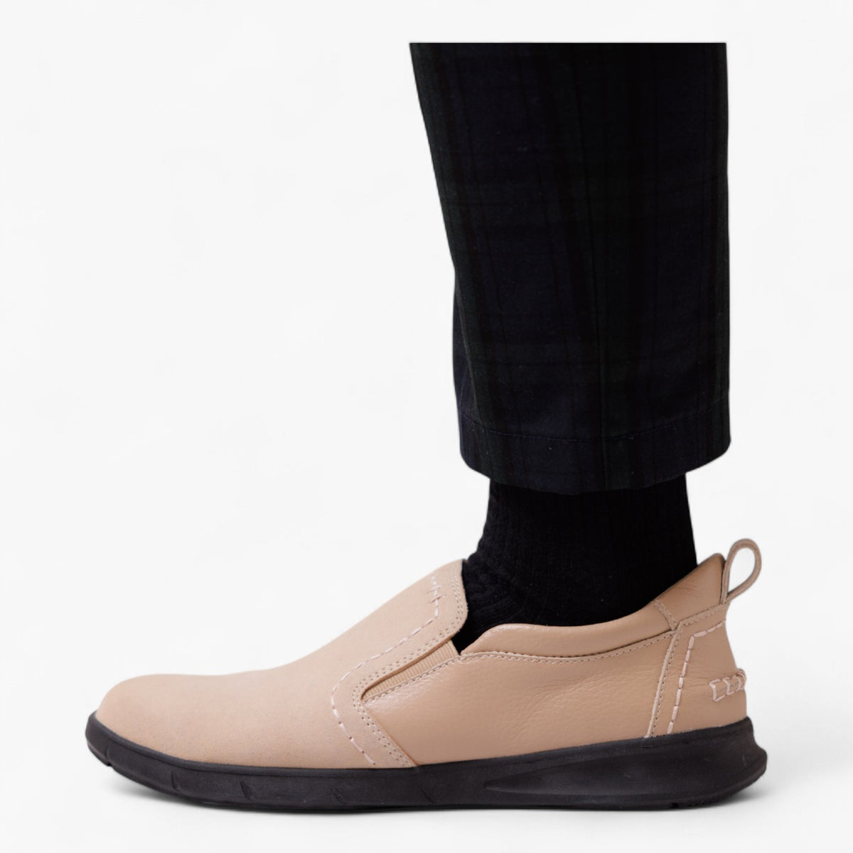 SANAX OAK casual edit — Japanese Leather Casual Shoes for Men