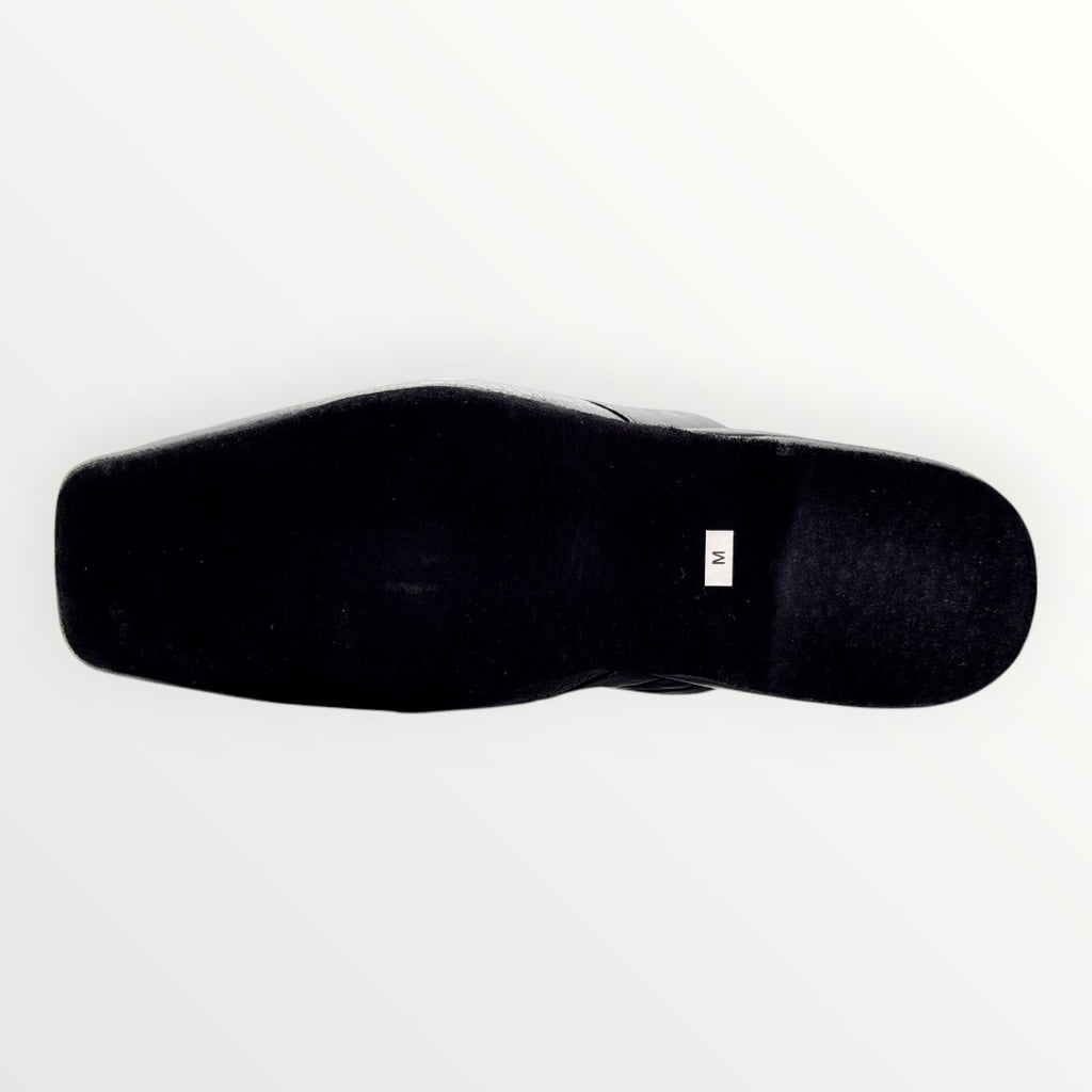 SANAX 48311 Iki Stilvol — Black, 25.0 cm | Limited One-off Pair (Same-day Shipping)