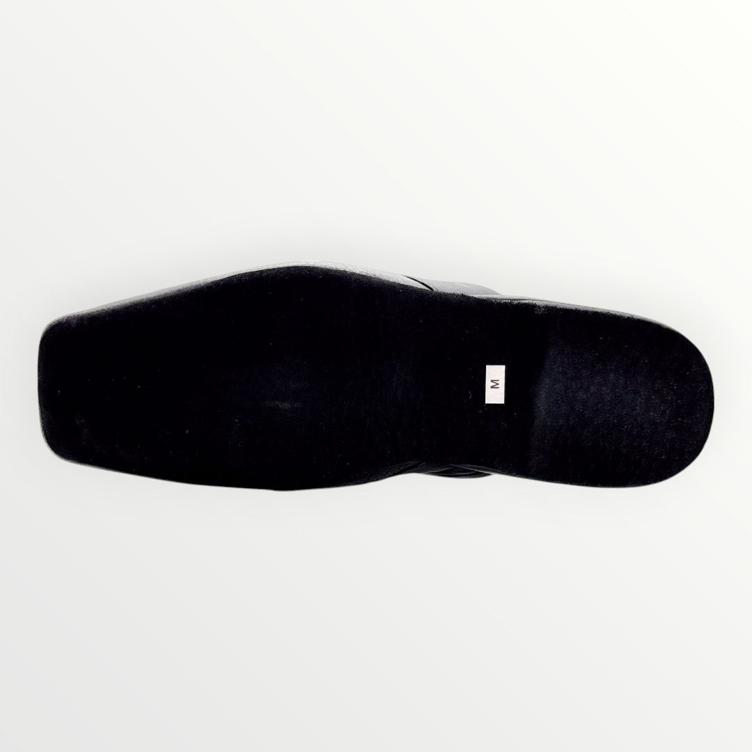 SANAX 48311 Iki Stilvol — Black, 25.0 cm | Limited One-off Pair (Same-day Shipping)